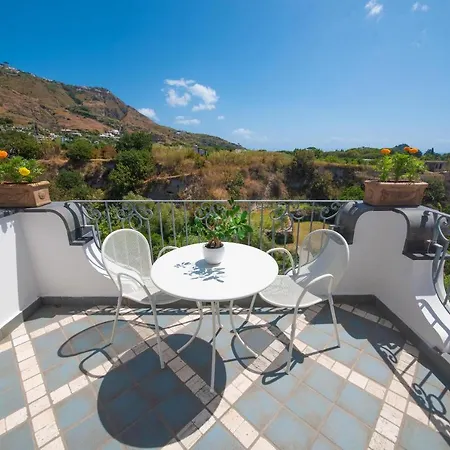 ベッド・アンド・ブレックファスト Sorgeto Garden Forio di Ischia