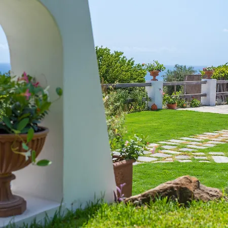 ベッド・アンド・ブレックファスト Sorgeto Garden Forio di Ischia
