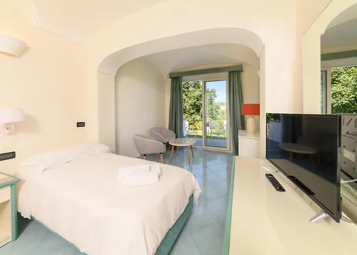 ベッド・アンド・ブレックファスト Sorgeto Garden Forio di Ischia